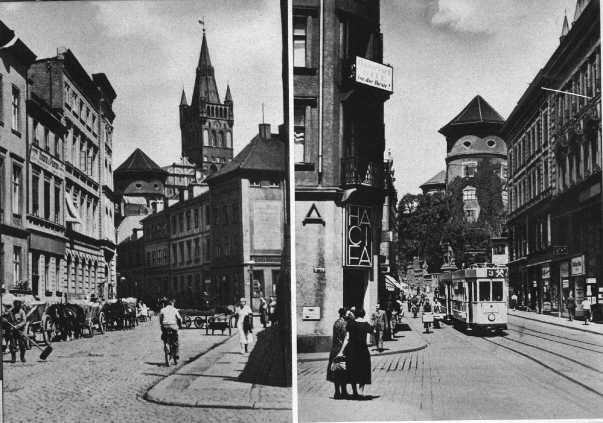 Фото кенигсберга до 1940